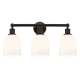 A thumbnail of the Innovations Lighting 616-3W 12 24 Bella Vanity Oil Rubbed Bronze / Glossy White