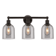 A thumbnail of the Innovations Lighting 616-3W 12 24 Bella Vanity Oil Rubbed Bronze / Light Smoke