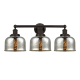 A thumbnail of the Innovations Lighting 616-3W-10-25-L Bell Vanity Oil Rubbed Bronze / Mercury