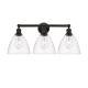 A thumbnail of the Innovations Lighting 616-3W-12-26 Bristol Vanity Oil Rubbed Bronze / Clear