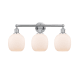 A thumbnail of the Innovations Lighting 616-3W-12-24 Belfast Vanity Polished Chrome / Matte White