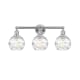 A thumbnail of the Innovations Lighting 616-3W-11-24 Athens Vanity Polished Chrome / Clear Deco Swirl