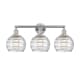 A thumbnail of the Innovations Lighting 616-3W-13-26 Athens Vanity Polished Chrome / Clear Deco Swirl