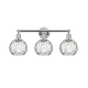 A thumbnail of the Innovations Lighting 616-3W-11-24 Athens Vanity Polished Chrome / Clear Water Glass