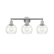 A thumbnail of the Innovations Lighting 616-3W-11-24 Athens Vanity Polished Chrome / Clear