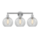 A thumbnail of the Innovations Lighting 616-3W-13-26 Athens Vanity Polished Chrome / Clear