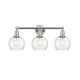 A thumbnail of the Innovations Lighting 616-3W-11-24 Athens Vanity Polished Chrome / Seedy