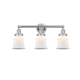 A thumbnail of the Innovations Lighting 616-3W-11-23 Canton Vanity Polished Chrome / Matte White