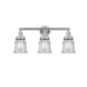 A thumbnail of the Innovations Lighting 616-3W-11-23 Canton Vanity Polished Chrome / Seedy