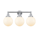 A thumbnail of the Innovations Lighting 616-3W-10-25-L Beacon Vanity Polished Chrome / Matte White