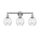 A thumbnail of the Innovations Lighting 616-3W-11-24 Waverly Vanity Polished Chrome / Clear