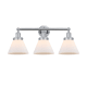 A thumbnail of the Innovations Lighting 616-3W-12-26 Cone Vanity Polished Chrome / Matte White