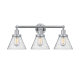 A thumbnail of the Innovations Lighting 616-3W-12-26 Cone Vanity Polished Chrome / Seedy