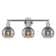 A thumbnail of the Innovations Lighting 616-3W 10 24 Rochester Vanity Polished Chrome / Light Smoke