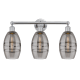 A thumbnail of the Innovations Lighting 616-3W 10 24 Vaz Vanity Polished Chrome / Light Smoke