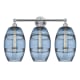 A thumbnail of the Innovations Lighting 616-3W 12 26 Vaz Vanity Polished Chrome / Princess Blue