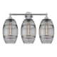 A thumbnail of the Innovations Lighting 616-3W 12 26 Vaz Vanity Polished Chrome / Light Smoke