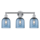 A thumbnail of the Innovations Lighting 616-3W 12 24 Bella Vanity Polished Chrome / Princess Blue