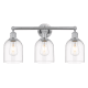 A thumbnail of the Innovations Lighting 616-3W 12 24 Bella Vanity Polished Chrome / Clear