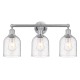 A thumbnail of the Innovations Lighting 616-3W 12 24 Bella Vanity Polished Chrome / Seedy