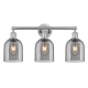 A thumbnail of the Innovations Lighting 616-3W 12 24 Bella Vanity Polished Chrome / Light Smoke