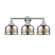 A thumbnail of the Innovations Lighting 616-3W-10-25-L Bell Vanity Polished Chrome / Mercury