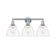 A thumbnail of the Innovations Lighting 616-3W-12-26 Bristol Vanity Polished Chrome / Clear