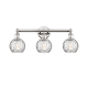 A thumbnail of the Innovations Lighting 616-3W-11-24 Athens Vanity Polished Nickel / Clear Water Glass