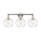 A thumbnail of the Innovations Lighting 616-3W-13-26 Athens Vanity Polished Nickel / Clear Water Glass