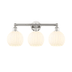 A thumbnail of the Innovations Lighting 616-3W 12 26 White Venetian Vanity Polished Nickel