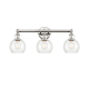 A thumbnail of the Innovations Lighting 616-3W-11-24 Athens Vanity Polished Nickel / Clear