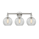 A thumbnail of the Innovations Lighting 616-3W-13-26 Athens Vanity Polished Nickel / Clear