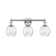 A thumbnail of the Innovations Lighting 616-3W-11-24 Waverly Vanity Polished Nickel / Clear