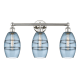 A thumbnail of the Innovations Lighting 616-3W 10 24 Vaz Vanity Polished Nickel / Princess Blue