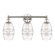 A thumbnail of the Innovations Lighting 616-3W 10 24 Vaz Vanity Polished Nickel / Clear