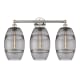 A thumbnail of the Innovations Lighting 616-3W 12 26 Vaz Vanity Polished Nickel / Light Smoke