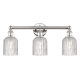 A thumbnail of the Innovations Lighting 616-3W 11 23 Bridal Veil Vanity Polished Nickel