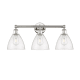 A thumbnail of the Innovations Lighting 616-3W-12-26 Bristol Glass Vanity Polished Nickel / Seedy