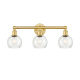 A thumbnail of the Innovations Lighting 616-3W-11-24 Athens Vanity Satin Gold / Seedy