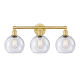 A thumbnail of the Innovations Lighting 616-3W-13-26 Athens Vanity Satin Gold / Seedy