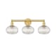 A thumbnail of the Innovations Lighting 616-3W 11 26 Ithaca Vanity Satin Gold