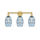 A thumbnail of the Innovations Lighting 616-3W 10 24 Vaz Vanity Satin Gold / Princess Blue