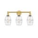 A thumbnail of the Innovations Lighting 616-3W 10 24 Vaz Vanity Satin Gold / Clear