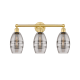 A thumbnail of the Innovations Lighting 616-3W 10 24 Vaz Vanity Satin Gold / Light Smoke