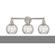 A thumbnail of the Innovations Lighting 616-3W-11-24 Athens Vanity Brushed Satin Nickel / Clear Water Glass