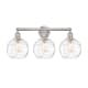 A thumbnail of the Innovations Lighting 616-3W-13-26 Athens Vanity Brushed Satin Nickel / Clear Water Glass