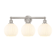 A thumbnail of the Innovations Lighting 616-3W 12 26 White Venetian Vanity Satin Nickel