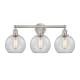 A thumbnail of the Innovations Lighting 616-3W-13-26 Athens Vanity Satin Nickel / Clear