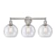 A thumbnail of the Innovations Lighting 616-3W-13-26 Athens Vanity Satin Nickel / Seedy