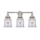 A thumbnail of the Innovations Lighting 616-3W-13-24 Canton Vanity Brushed Satin Nickel / Clear